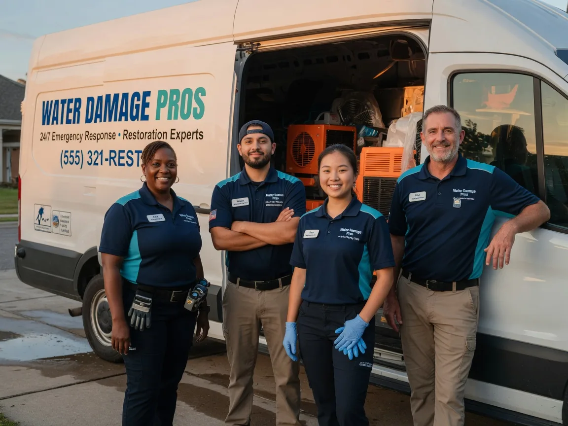 Water Damage Restoration company in Franklin, NH